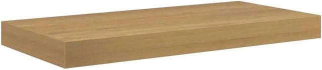 vidaXL Wandregal modern aus Holzwerkstoff in Braun, B/T/H: 50 x 23 x 4 cm - Bild 1