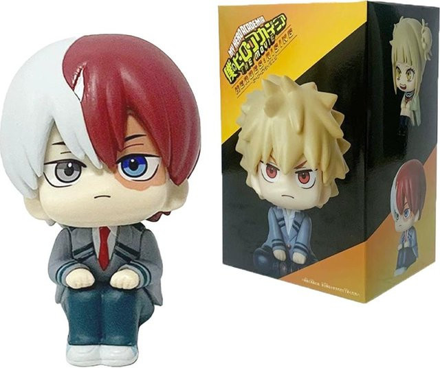 Yiran toy 1 My Hero Academia Anime-Modell Midoriya Izuku Actionfigur, Q-Version, ab 14 Jahren - Bild 1