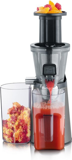 Slow Juicer Entsafter Severin ES 3571 in Grau und Silber - Bild 2