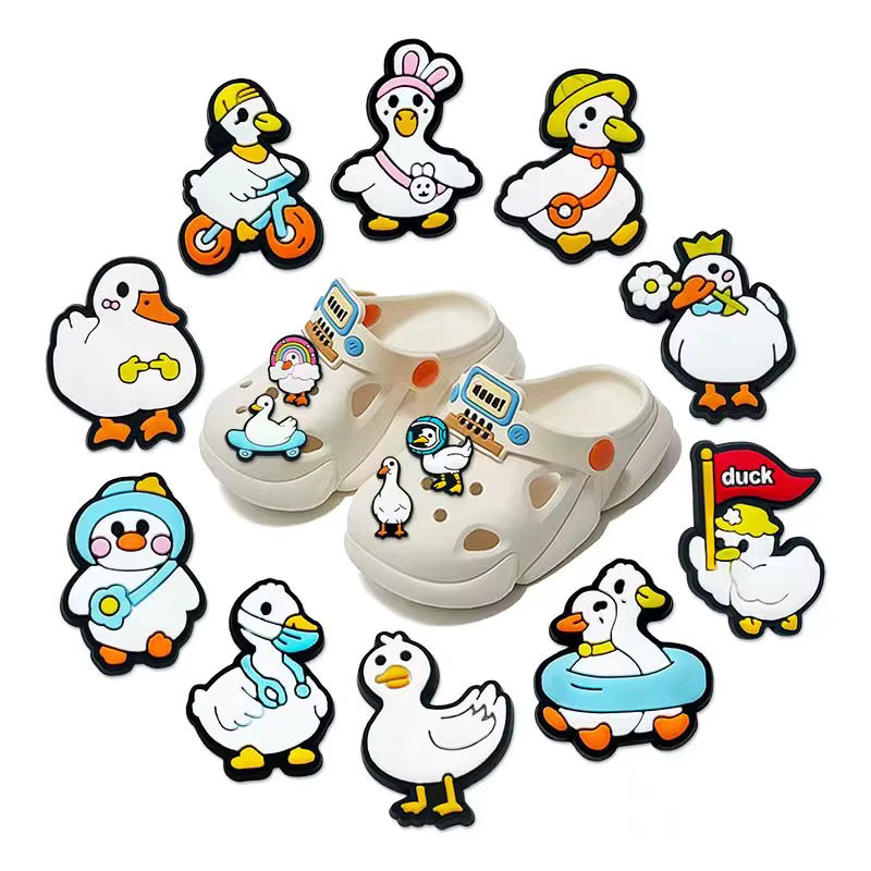 Hot Toys Charms, 14-teiliges Set, Enten-Serie, Tierfiguren - Bild 2