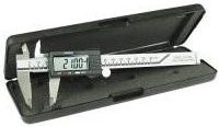 InLine Messschieber 43002 in Schwarz und Silber aus Metall und Kunststoff - Bild 1