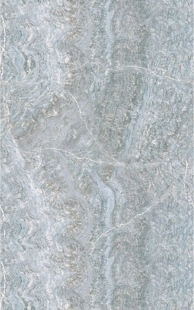 Marburg Fototapete in Steinoptik Modern Blau aus Vlies - Bild 1