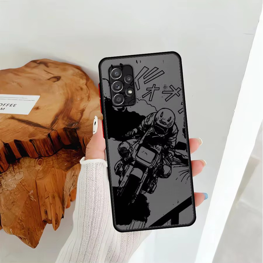 Cartoon Auto Schutzhülle für Samsung Galaxy A55 A25 A35 A14 A54 A24 A36 A15 A53 A23 A52 A17 A56 A26 A34 A33 A72 A51 A16 A34 A13 in Multicolour - Bild 4