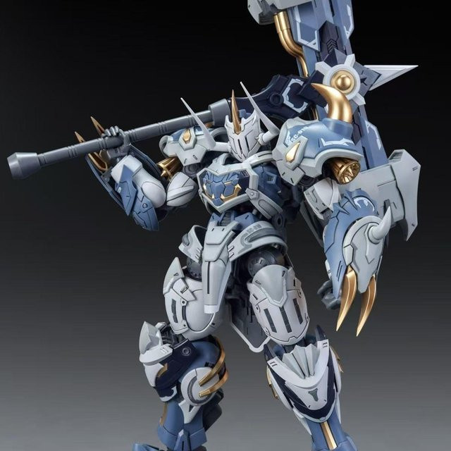 Binchi Tafelrunde Galahad Ritter Figur, Bausatz, Modell Mecha, Bewegliches Montageornament - Bild 1