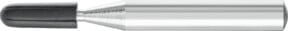 PFERD Schleifkappenträger 42151400 Durchmesser 5 mm, Schwarz, 5 Stück - Bild 1