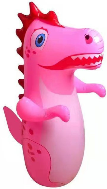 A Family Of Home Textiles Aufblasbarer Dinosaurier-Boxsack, Kinderspielzeug - Bild 1