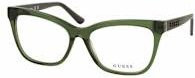 Guess GU 50172 Korrektionsbrille, Cat Eye, Vollrand, Plastic, green, Damen - Bild 1