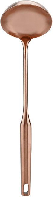 CosyHome Schöpfkelle aus Edelstahl in Gold und Beige, hitzebeständiger Suppenlöffel für die Küche - Bild 1