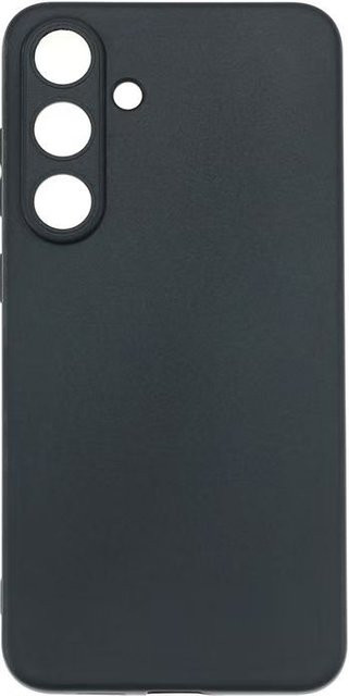 Stoßfeste Silikon Schutzhülle für Samsung Galaxy A07 A17 A37 A57 A06 A16 A26 A36 A56 4G 5G in Schwarz - Bild 1