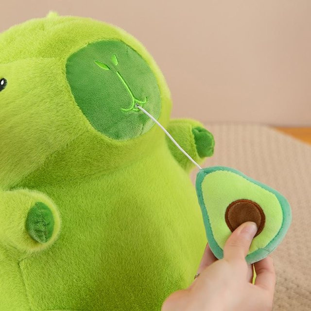 Yiran toy Capybara Plüschtier, 30cm, ab 3 Jahren - Bild 1