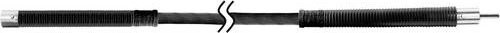 PFERD Biegewelle BW 10 SE 11 DIN 15/G28 oHA Schwarz Durchmesser: 22 mm - Bild 1