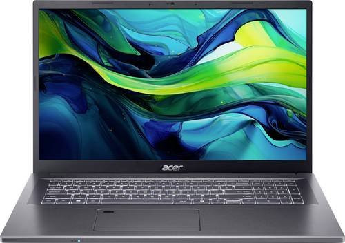 Acer Aspire 17 Notebook in Grau mit 17,3 Zoll Full HD Display, Intel Core 7 150U, 16GB RAM und 1TB SSD, deutsche QWERTZ-Tastatur - Bild 1