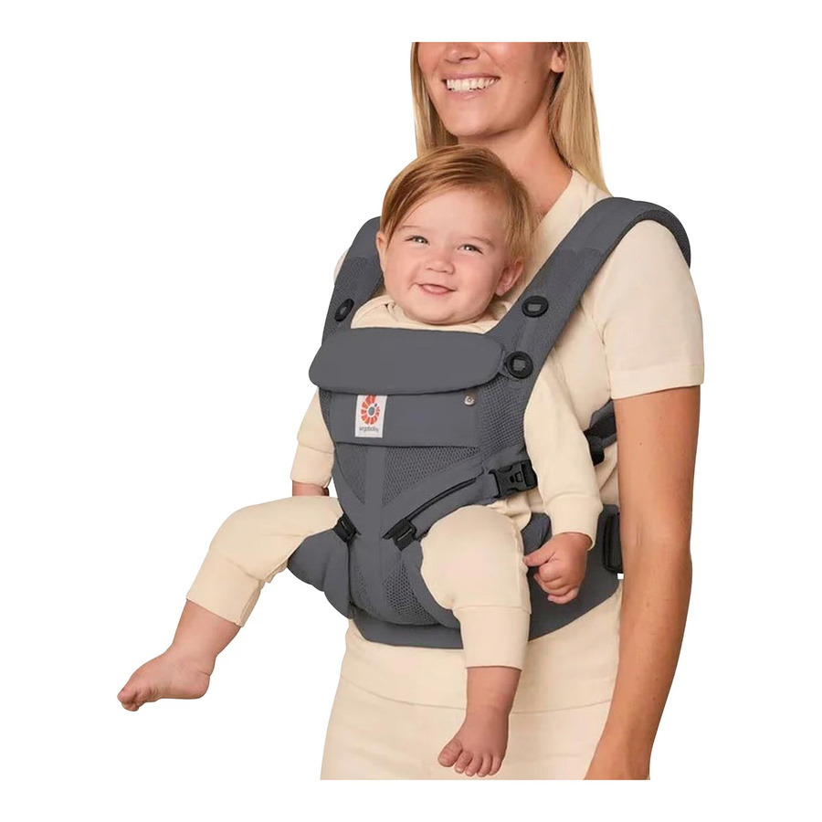 Ergobaby Omni Classic Mesh Babytrage in Grau - Bild 2