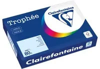 Clairefontaine Trophée Color Kopierpapier DIN A4, 80 g/m², 500 Blatt, Mehrfarbig - Bild 1