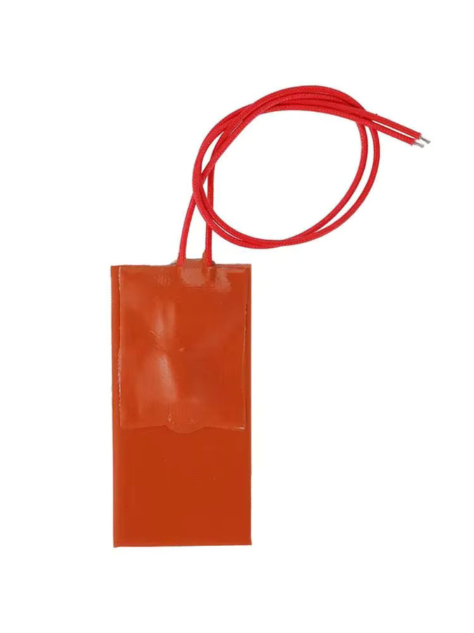 KingHui 12V Heizkissen mit Thermostat und selbstklebender Rückseite für Kraftstofftanks in Orange - Bild 5
