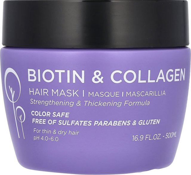 Luseta Beauty Haarmaske Biotin & Kollagen, 500 ml - Bild 1