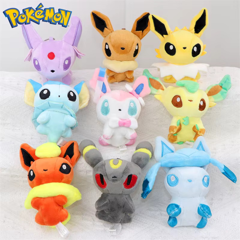 TAKARA TOMY Pokémon Q-Version Plüsch-Spielzeug Schlüsselanhänger - Bild 2