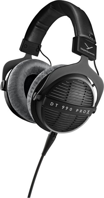 Beyerdynamic DT 990 Pro X Over-Ear Kopfhörer mit Kabel in Schwarz - Bild 1