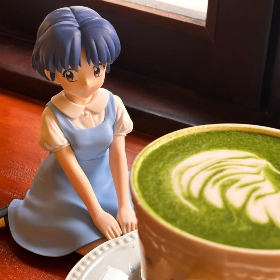 Fashnics Ranma 1/2 Tendou Akane Figur PVC 10cm - Bild 2