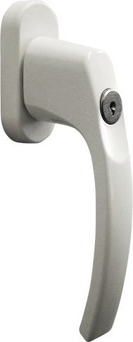 ALPERTEC Balkontürgriff aus Aluminium in Weiss matt - Bild 1