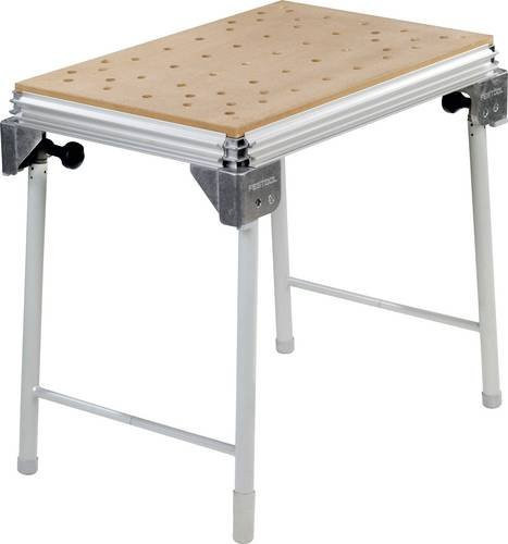 Festool Multifunktionstisch MFT KAPEX klappbar mit Pegboard in Multicolor, Gewicht: 19 kg - Bild 1
