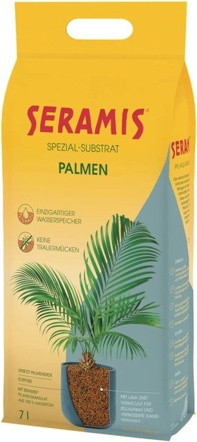 Seramis Spezial-Substrat für Palmen aus Lava und Silikatmineralien - Bild 1