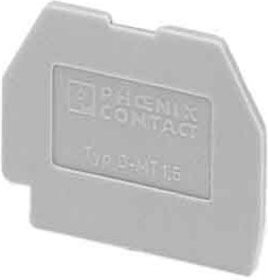 Phoenix Contact Abschlussdeckel Grau 50 Stück - Bild 1