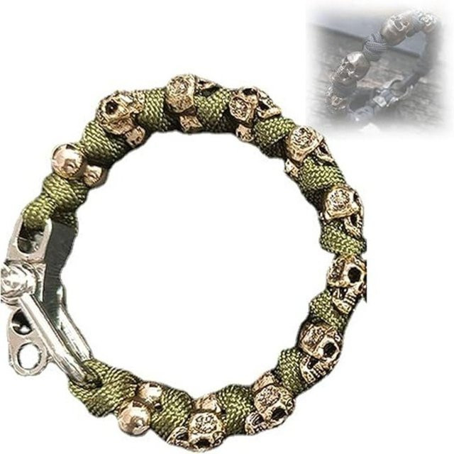 Harawell Armband, Paracord, Schwarz, Unisex - Bild 1