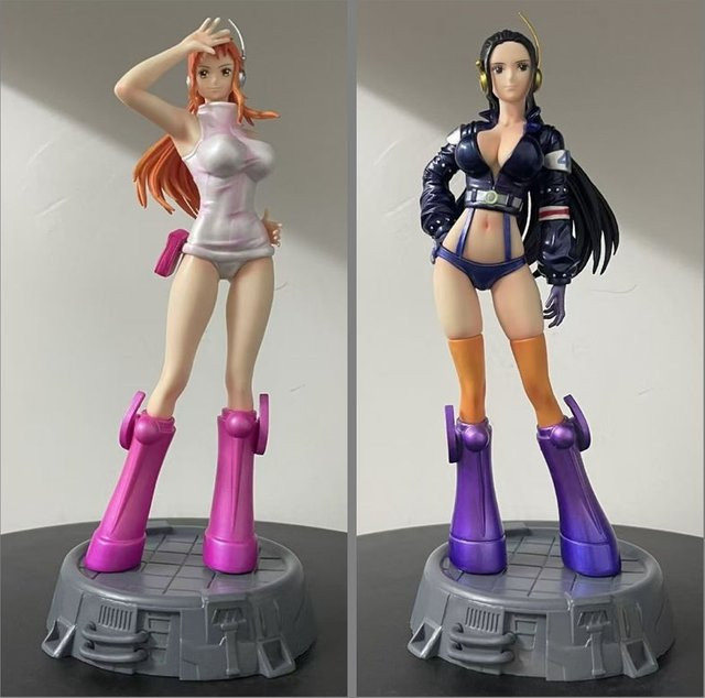 ONE PIECE Nami Robin Actionfigur, 26cm, Einzelfigur, Kunststoff - Bild 1
