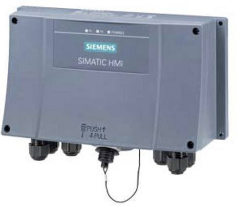 Siemens SPS-Anschlussbox 6AV2125-2AE23-0AX0 mit Ethernet/LAN in Grau - Bild 1