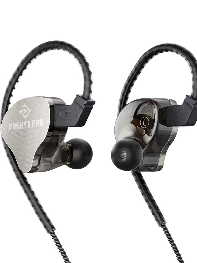 Phenyx Pro PME-20 Hybride Dual-Driver In-Ear-Ohrhörer mit Kabel und abnehmbarem 2-Pin-Kabel für HiFi-Stereo-Sound - Bild 4