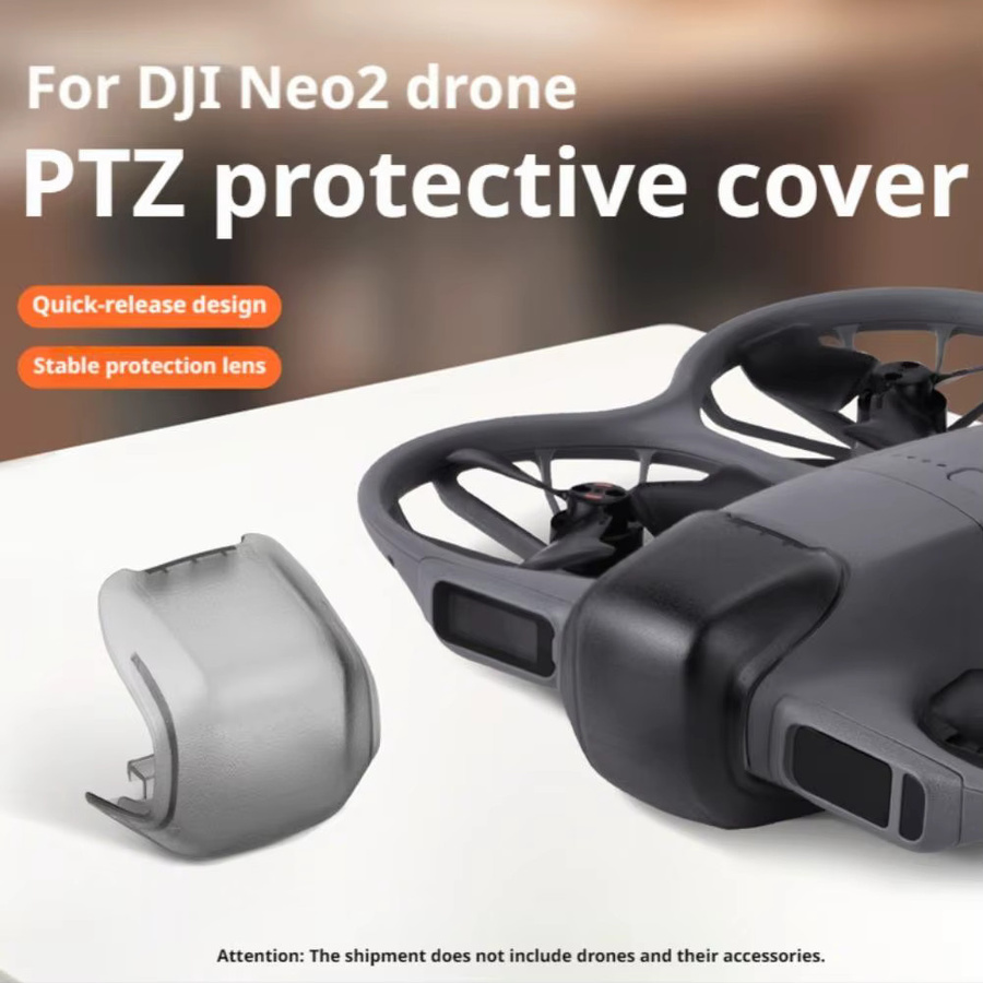 DJI NEO 2 Pan-Tilt-Gimbal-Schutzabdeckung in Schwarz, staubdichte und kollisionssichere Schutzhülle als Objektivdeckel für deine Handheld-Drohne - Bild 3