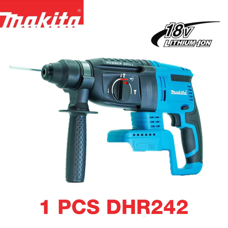 Makita DHR242 18V Akku-Bohrhammer LXT mit geringer Vibration für komfortables Arbeiten - Bild 6
