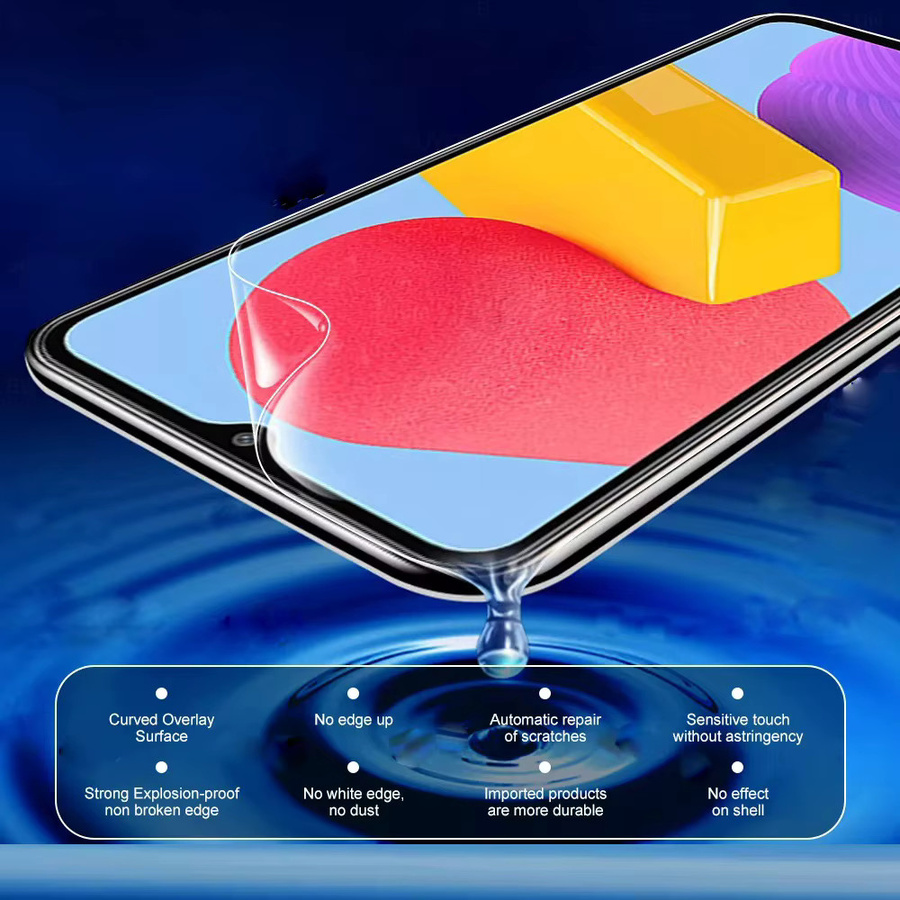 3er-Pack Hydrogel-Displayschutzfolie für Samsung Galaxy S25 S24 S23 S22 S21 Ultra Plus FE A56 A55 A36 A35 A26 A25 A16 A15 5G, transparent - Bild 4