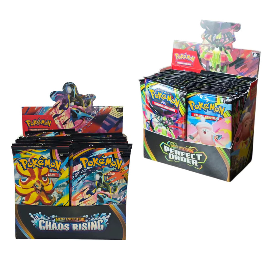 Bandai Pokémon Mega Evolution Phantasmal Flames Sammelkarte, englisch, ab 6 Jahren - Bild 5