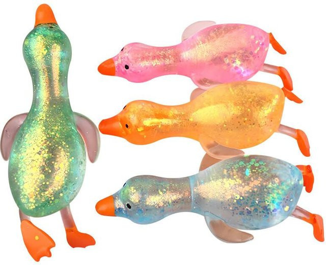 BC Pet Supplies Quietscheente, interaktives Spielzeug, weiches TPR-Material - Bild 1