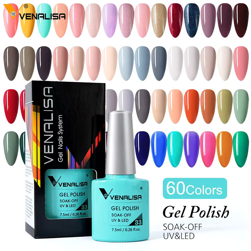 VENALISA Nagelgel, semi-permanenter Lack, Matt, 7,5 ml - Bild 3