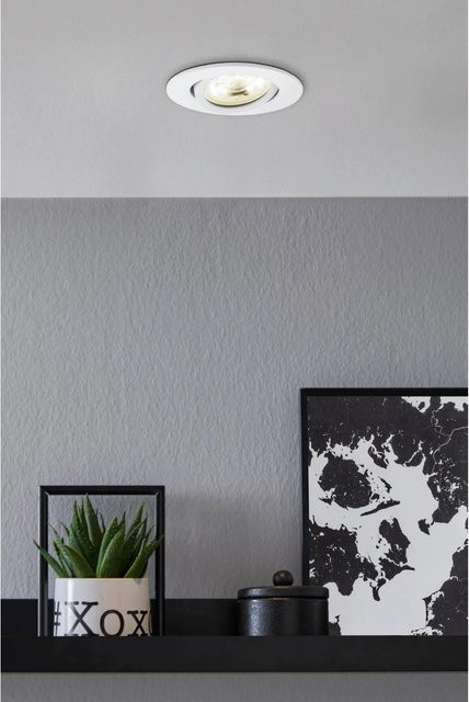 Eglo LED-Einbauleuchte Saliceto-Z in Weiß mit RGB-Funktion und Dimmer - Bild 1
