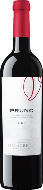 Villacreces Rotwein Tempranillo 2022, Ribera del Duero, trocken, 0,75 l - Bild 1