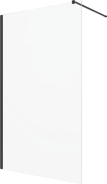 Aquabatos Walk-In Duschabtrennung aus ESG Sicherheitsglas mit NANO Beschichtung, Farbe: Transparent, B/H: 110 x 200 cm - Bild 1