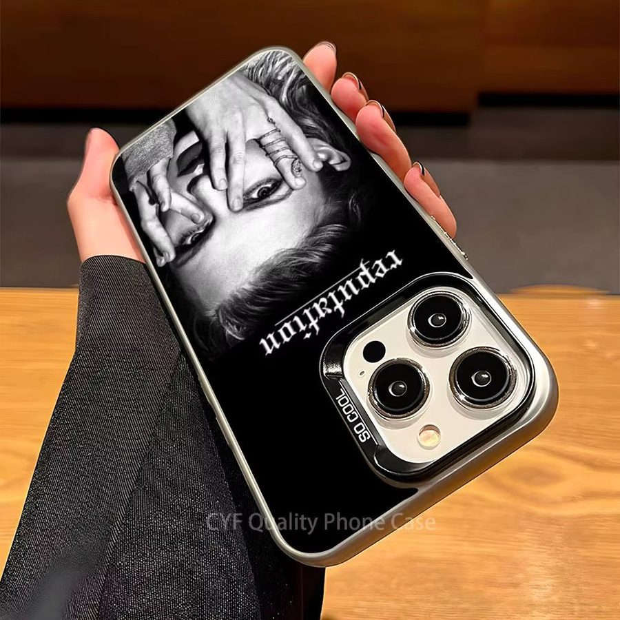 Sänger T-Taylors MODE Handyhülle für Apple iPhone 11 12 13 14 15 16 Pro Max Plus in Schwarz - Bild 2