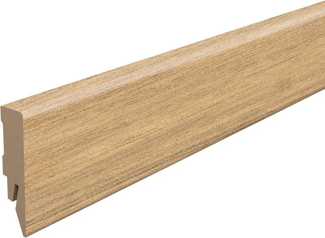 Egger Sockelleiste L650 Fußboden Weinburg Eiche Hell MDF mit Clip-System - Bild 1