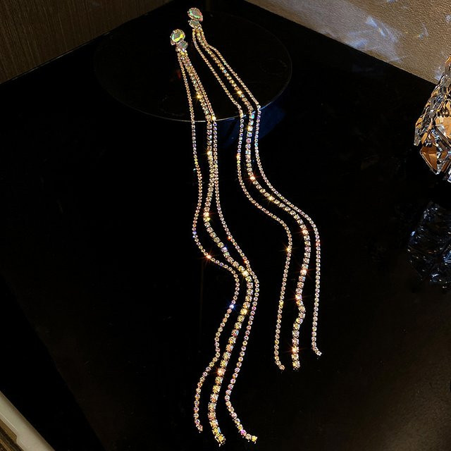 Kaitin Jewelry Ohrhänger, Bunt, Kristall, Damen - Bild 1
