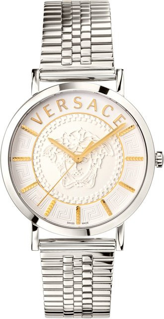 Versace Herrenuhr, Quarz, Edelstahl, 40 mm, 5 ATM - Bild 1