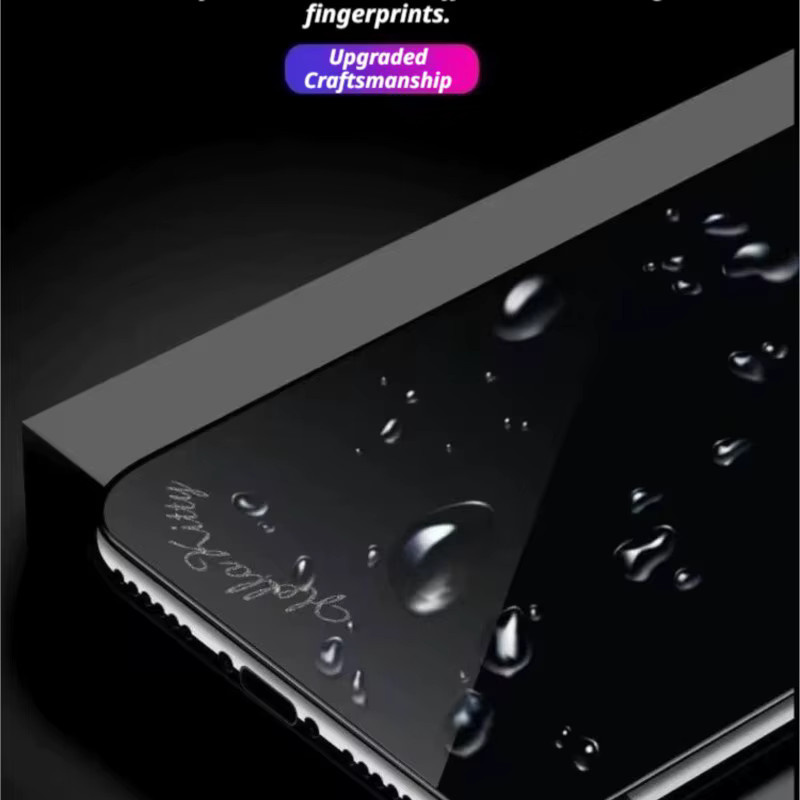 Sanrio Hello Kitty Displayschutz aus gehärtetem Glas für iPhone 11 bis iPhone 17 Pro Max, transparent - Bild 3