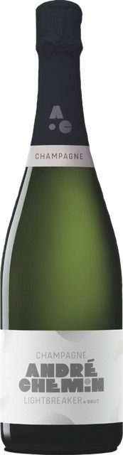 André Chemin Champagne Lightbreaker Brut, Frankreich, 0,75 l - Bild 1