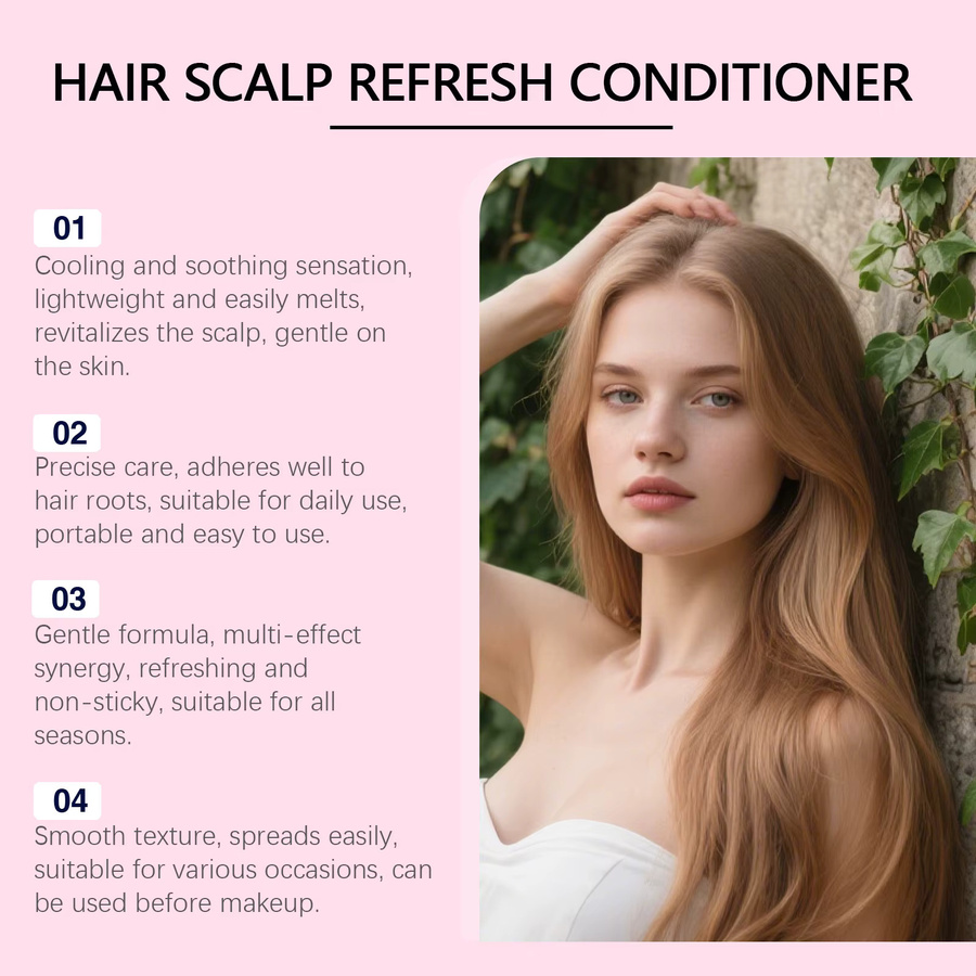 Gleamxi Conditioner für trockenes und strapaziertes Haar, Unisex - Bild 3