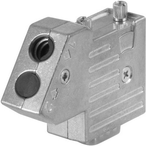 Weidmüller D-SUB Stecker SAI-SUB-D 9 SK35 in Silber - Bild 1