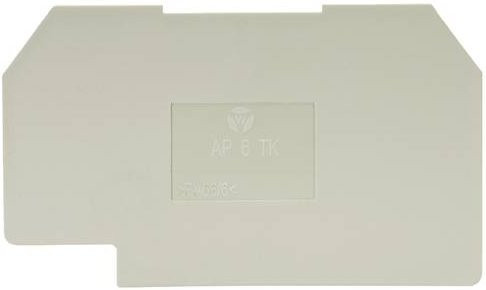 Wieland Electric Abschlussplatte Grau 10 Stück 07.313.1755.0 - Bild 1