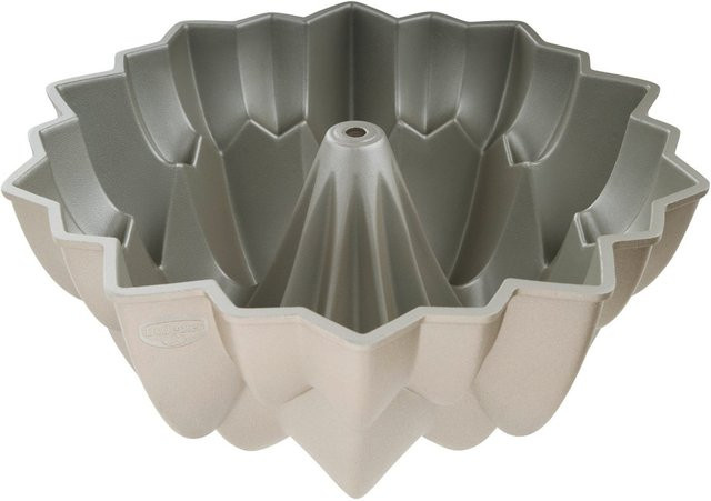 Dr. Oetker Gugelhupfform Creative Back-Kunst, rund, Grau, Durchmesser: 22 cm - Bild 1